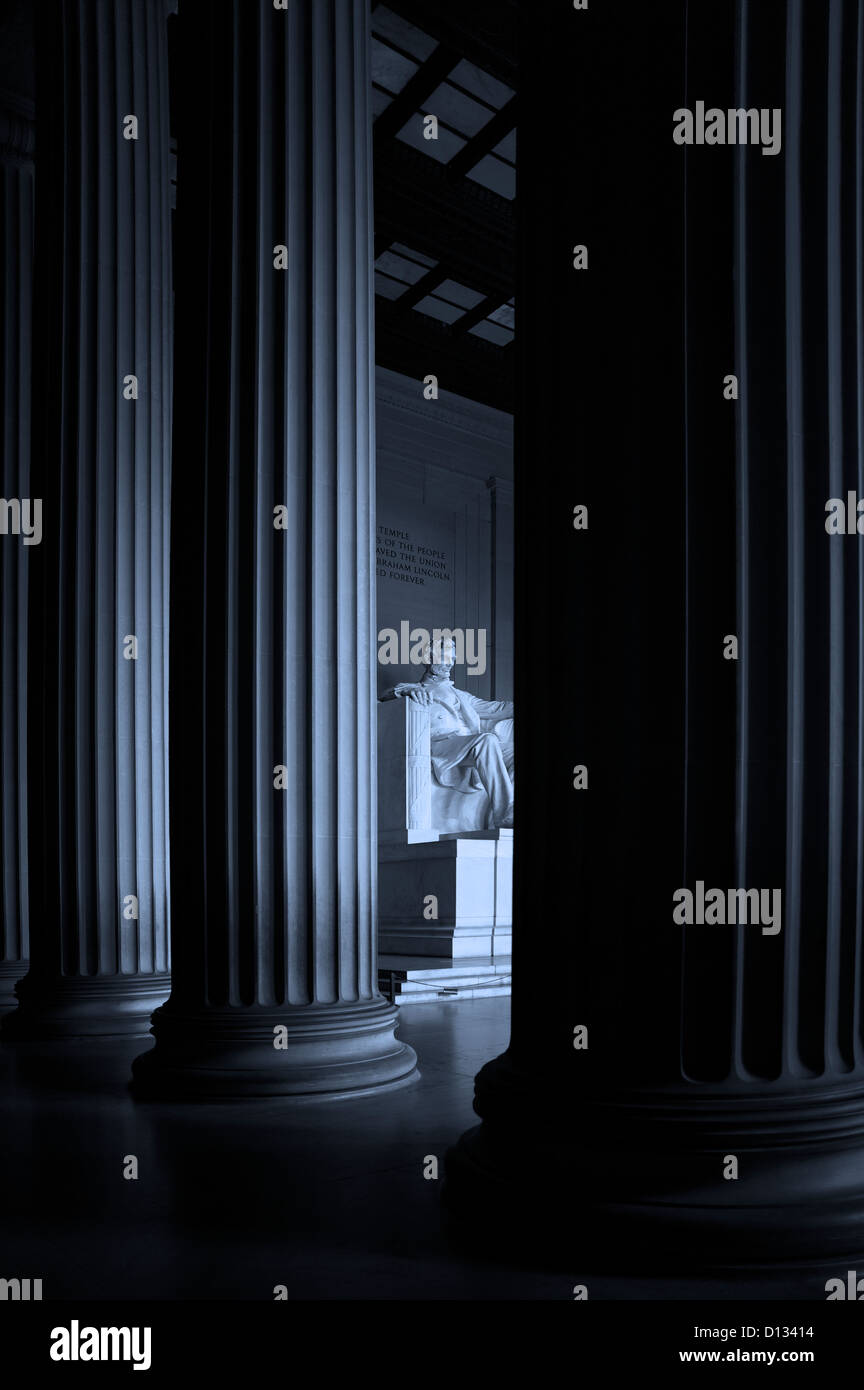 Lincoln Memorial Stockfoto