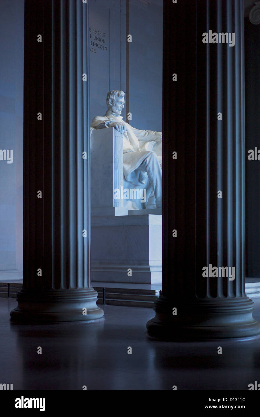 Lincoln Memorial Stockfoto