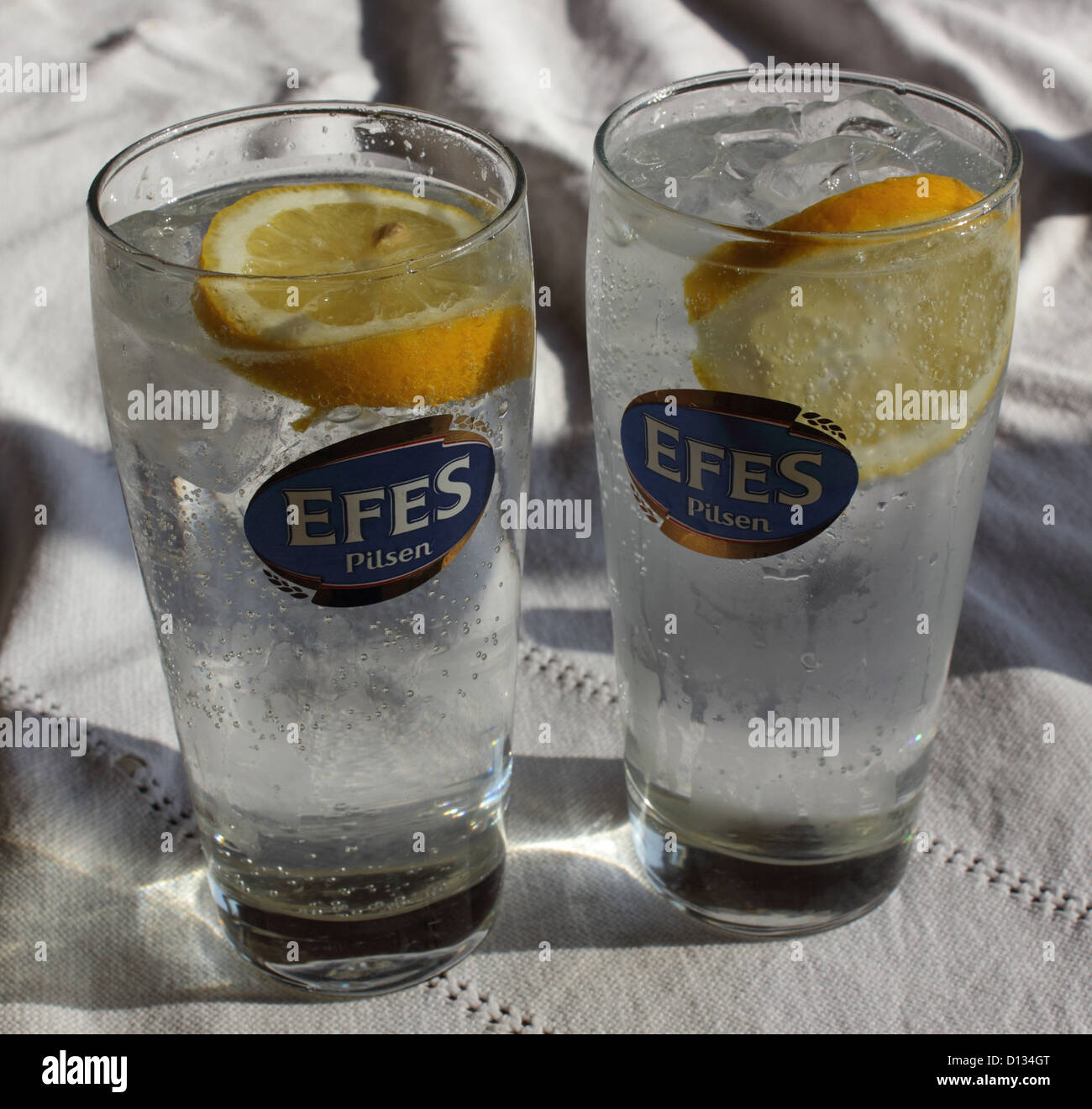 Gin & Tonic Stockfoto