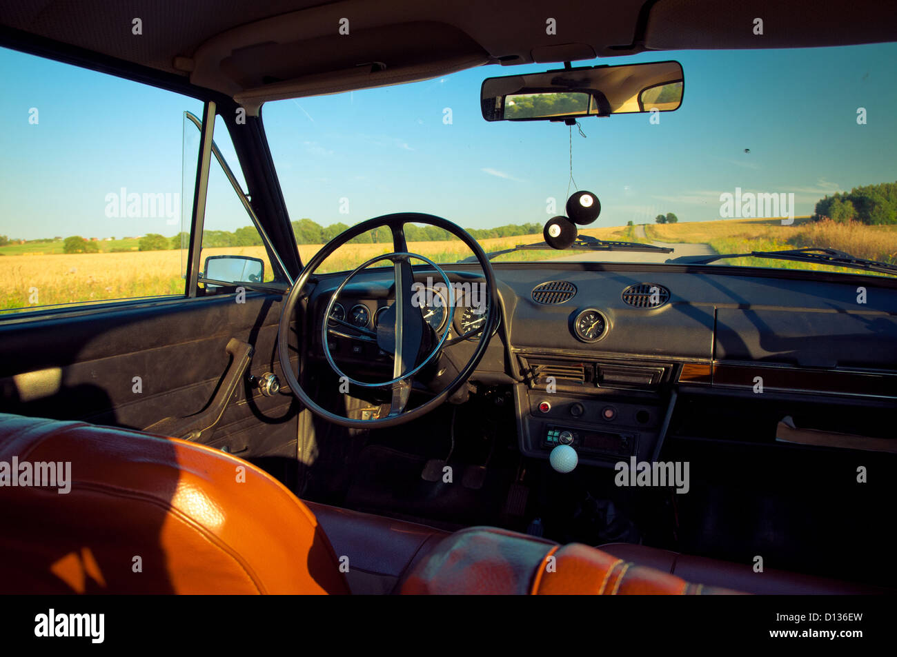 Sowjetische Oldtimer Lada 1600 (1300) (Salon) Stockfoto