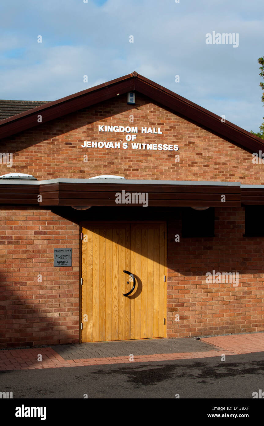 Königreich Hall der Zeugen Jehovas, London, UK Stockfoto