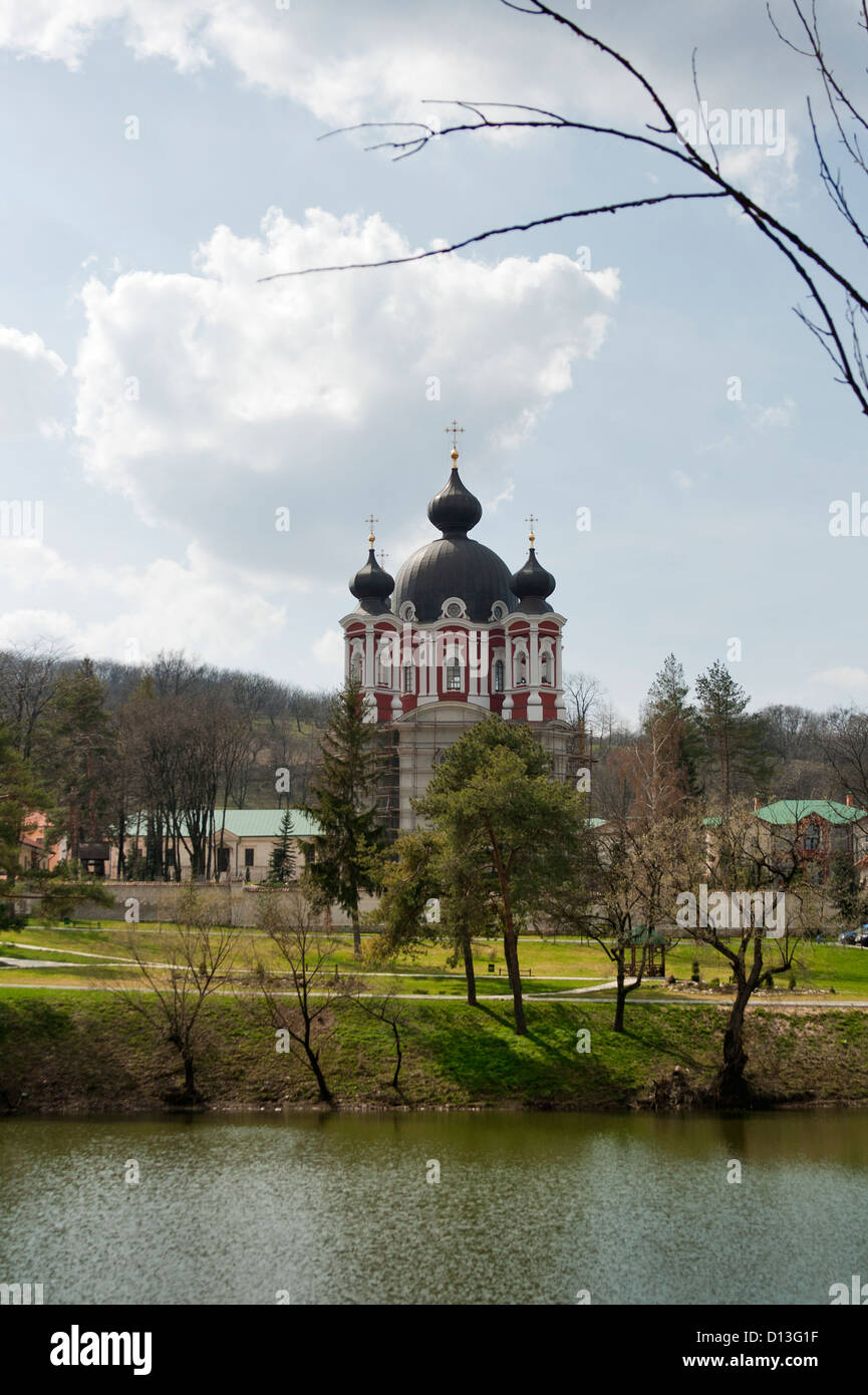 Orthodoxe Kirche Curchi, Republik Moldau. Stockfoto