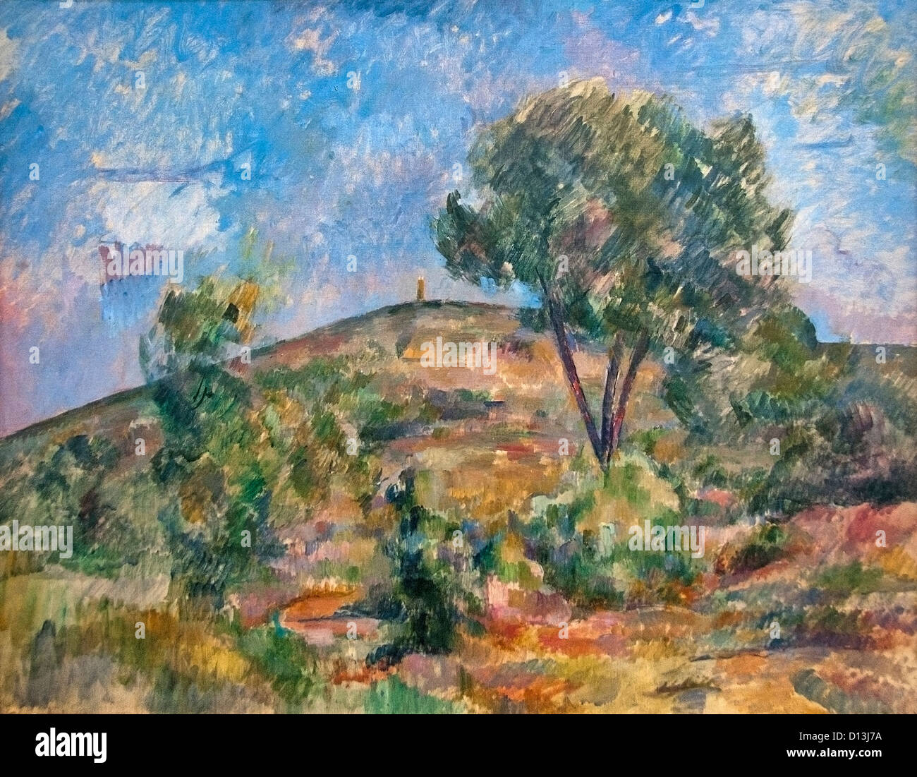 aix en provence cezanne tour