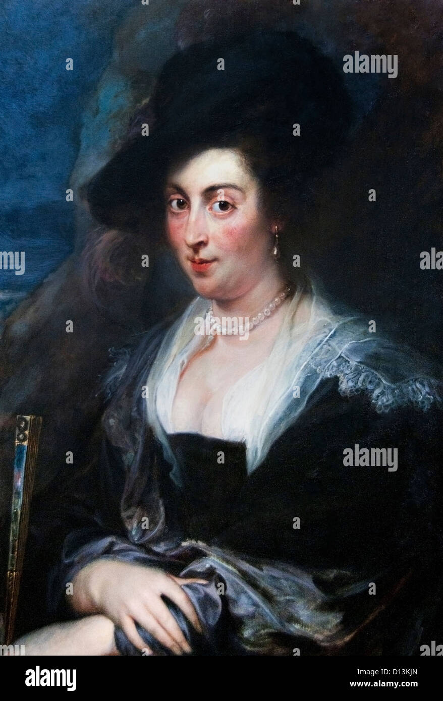 Porträt einer Frau 1635 Peter Paul Rubens 1577 - 1640 Belgien belgische Stockfoto