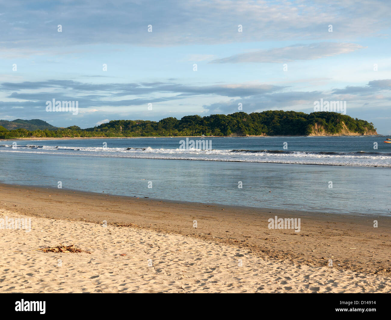Playa Samara; Nicoya Halbinsel; Costa Rica; Zentralamerika Stockfoto