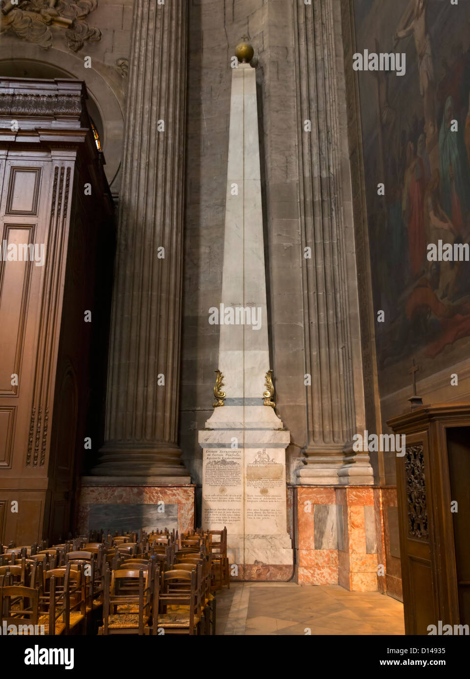 Meridian line paris Fotos und Bildmaterial in hoher Auflösung Alamy