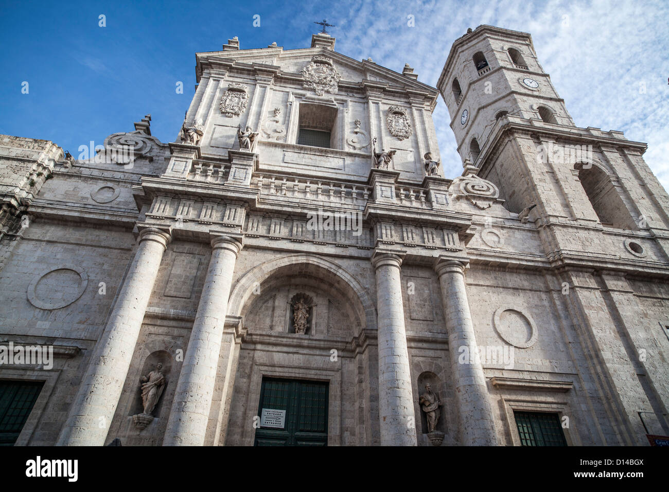 Valladolid, KastilienLeón, Spanien Stockfotografie Alamy