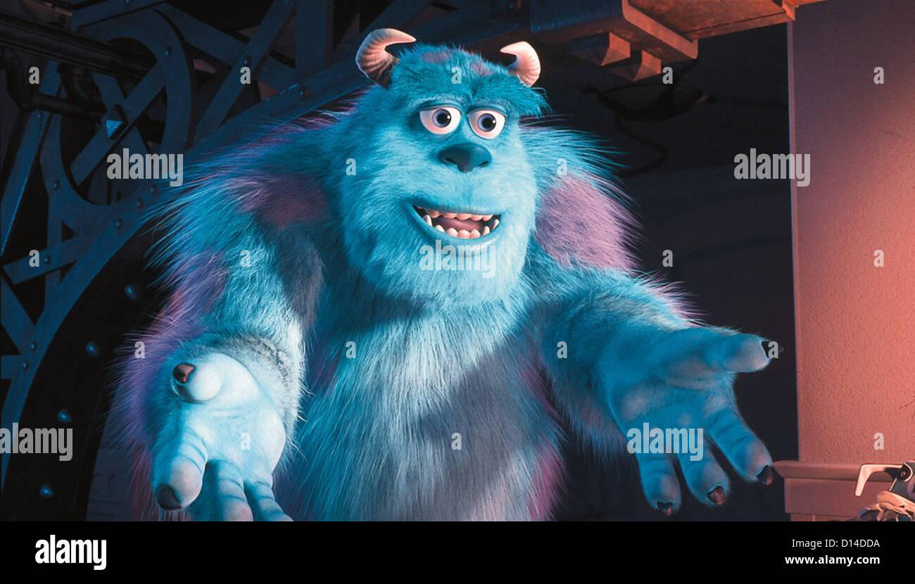 Monster INC (2001) Lee Unkrich (DIR), David Silverman (DIR), PETE DOCTER (DIR) 013 MOVIESTORE COLLECTION LTD. Stockfoto