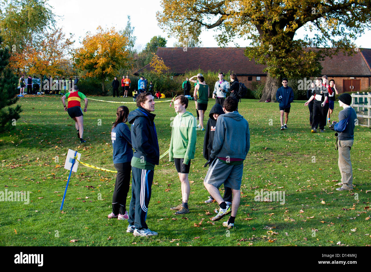 Cryfield Centre, University of Warwick, Großbritannien Stockfoto