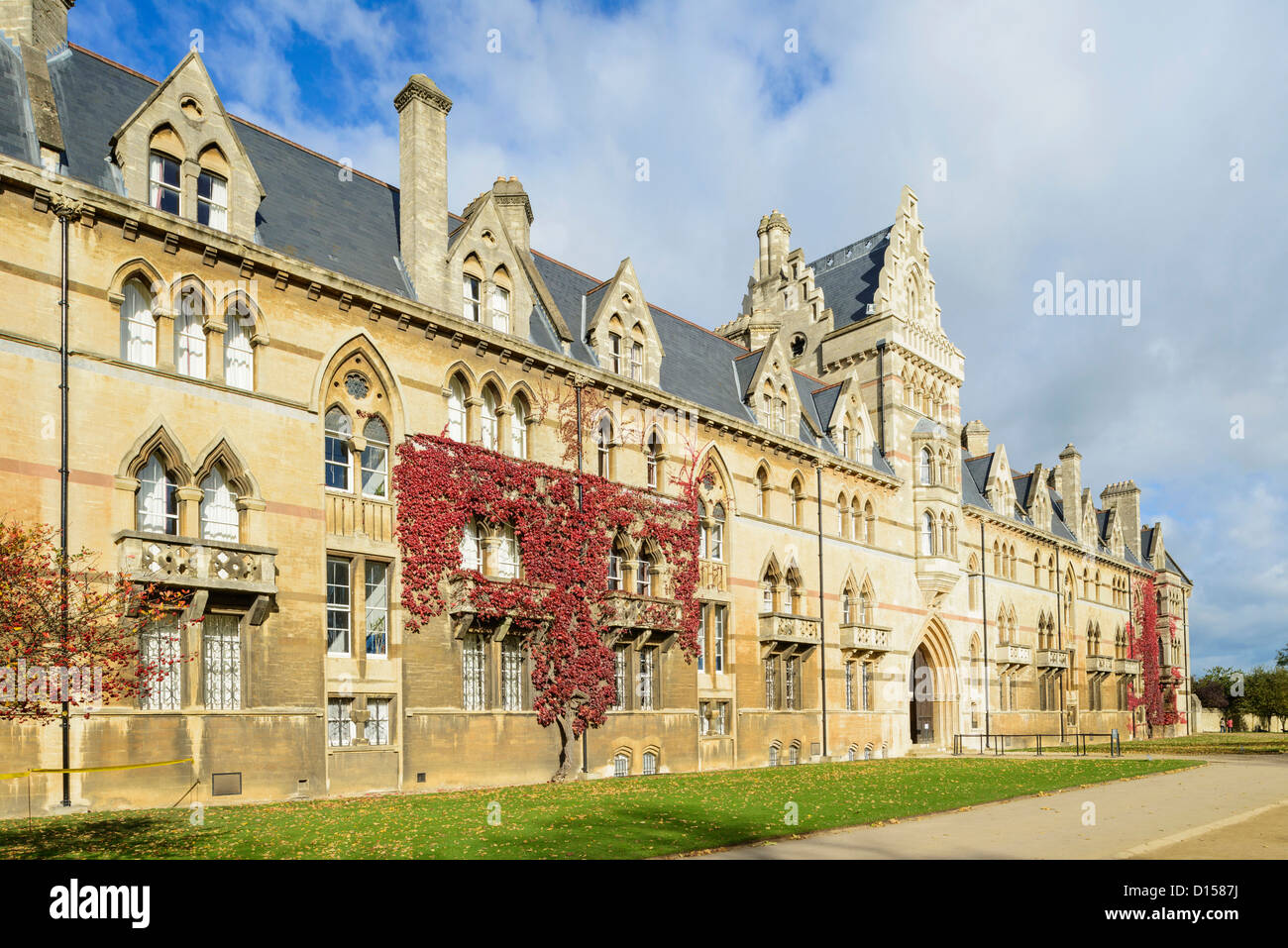 Christ Church College Meadow Building, Oxford University Stockfoto