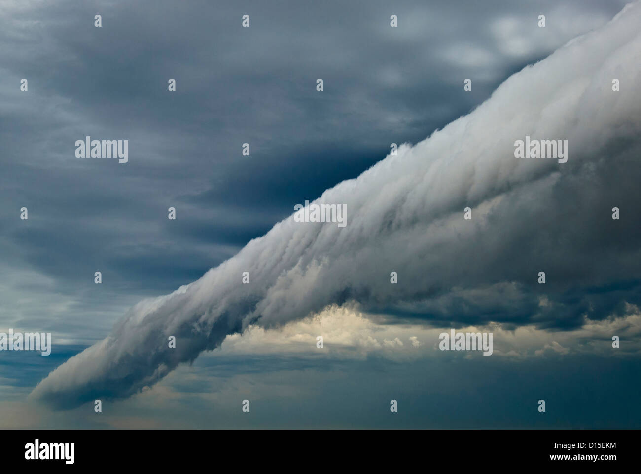 Argentinien, Buenos Aires, Gewitterwolken Stockfoto