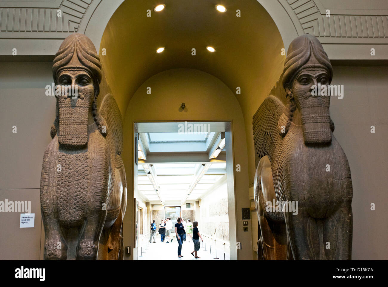 -Mesopotamischen - Geschichte Museum in London (Vereinigtes Königreich). Stockfoto