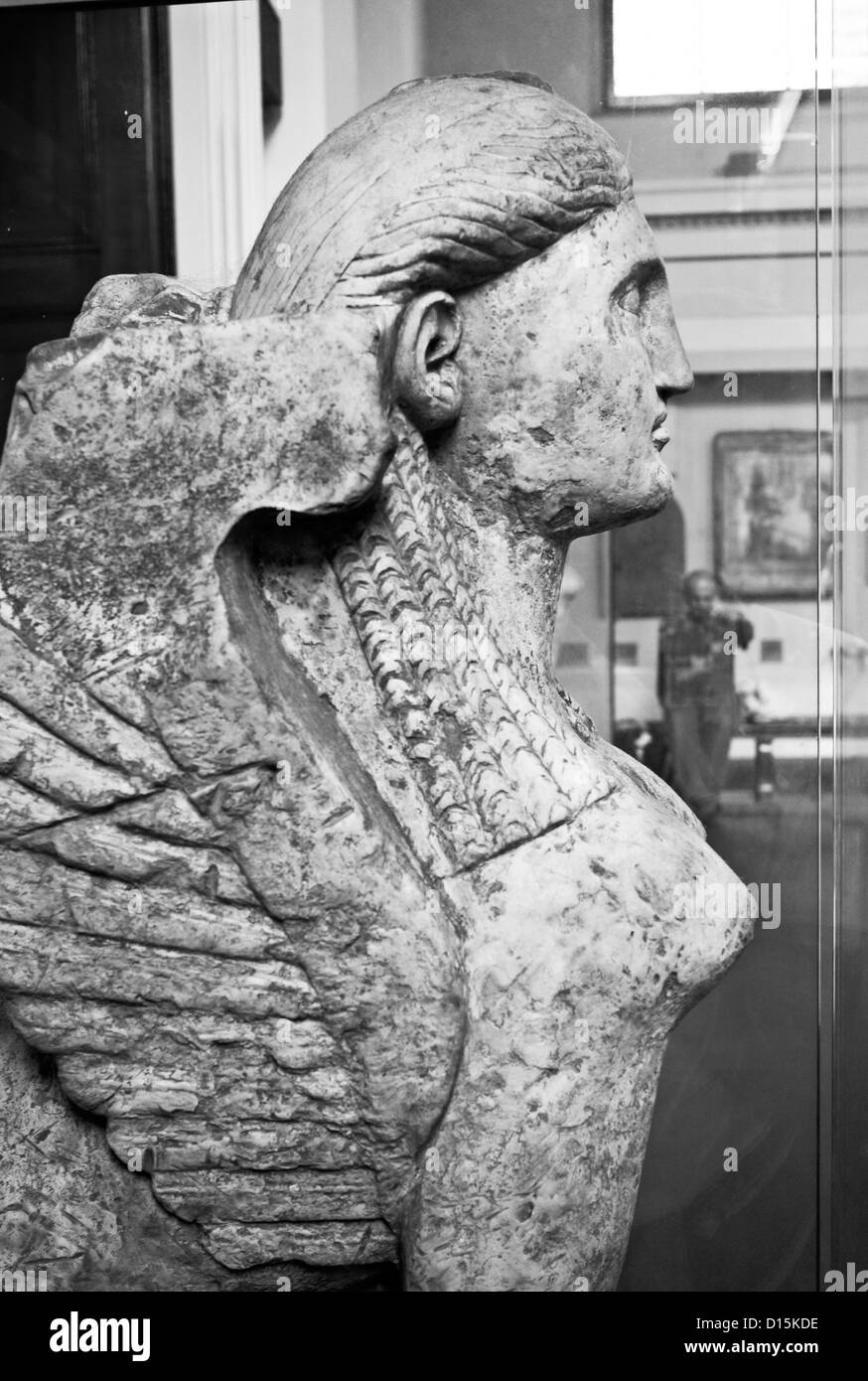 -Mesopotamischen - Geschichte Museum in London (Vereinigtes Königreich). Stockfoto