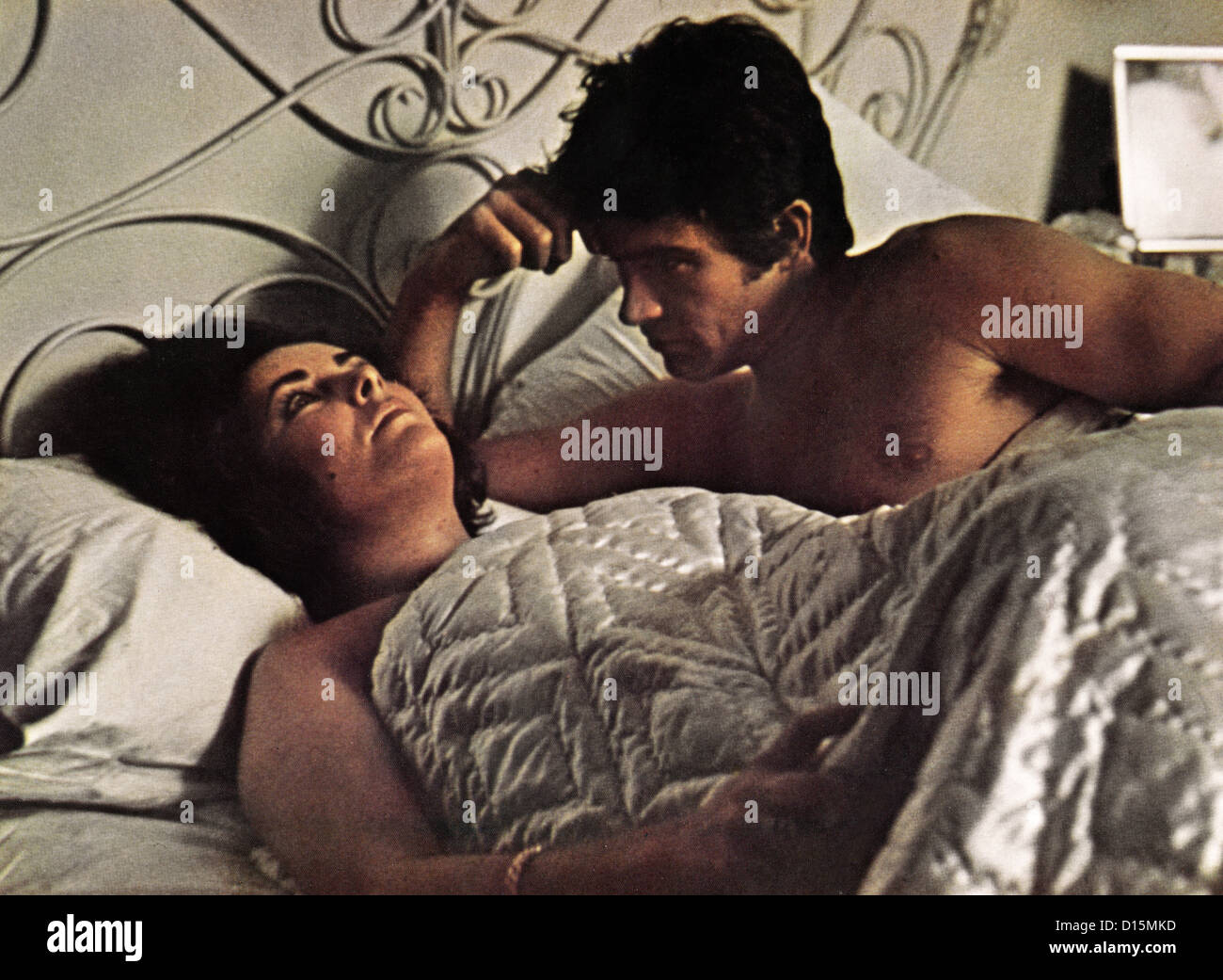 Das einzige Spiel in der Stadt (1970) Liz Taylor, Warren Beatty, George Stevens (DIR) OGH 006 MOVIESTORE COLLECTION LTD. Stockfoto