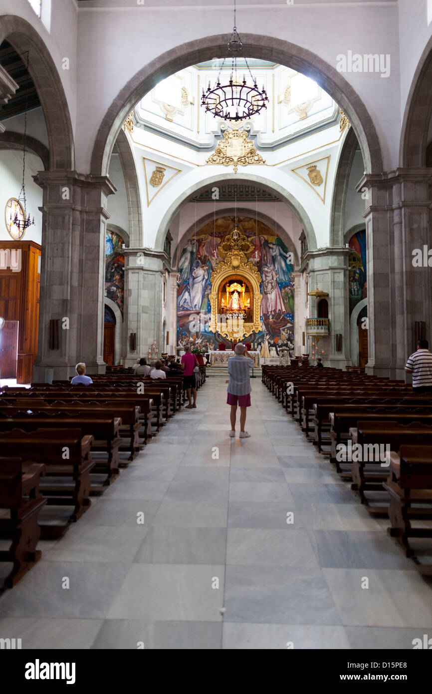 Die jungfrau von candelaria Fotos und Bildmaterial in hoher Auflösung