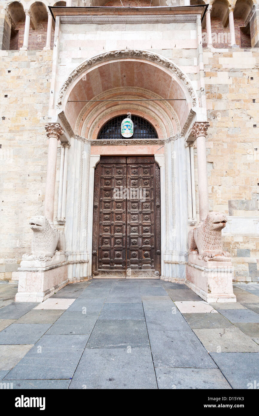 Parma Kathedrale (Duomo), Italien Stockfoto