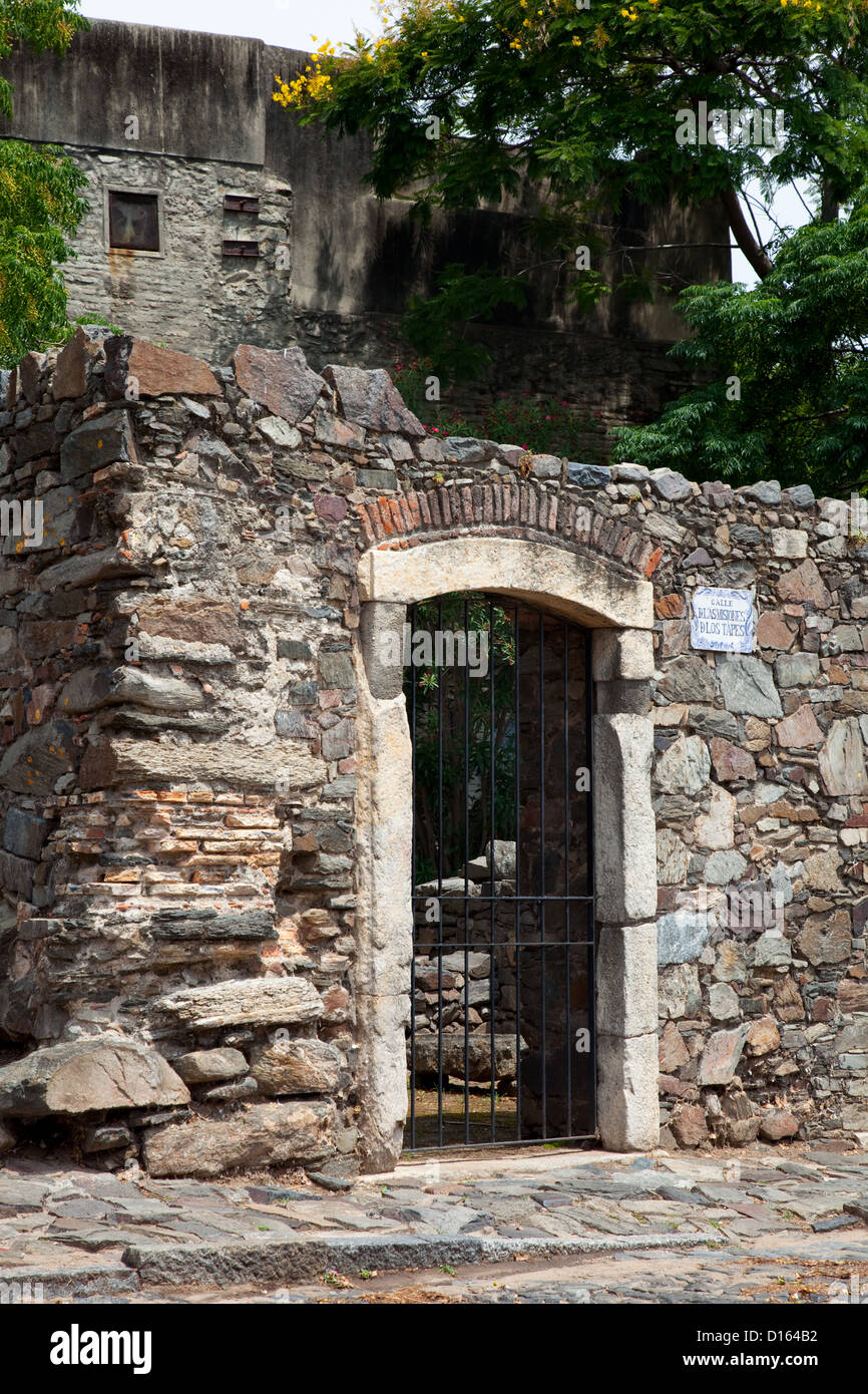 Colonia del Sacremento, Uruguay Stockfoto