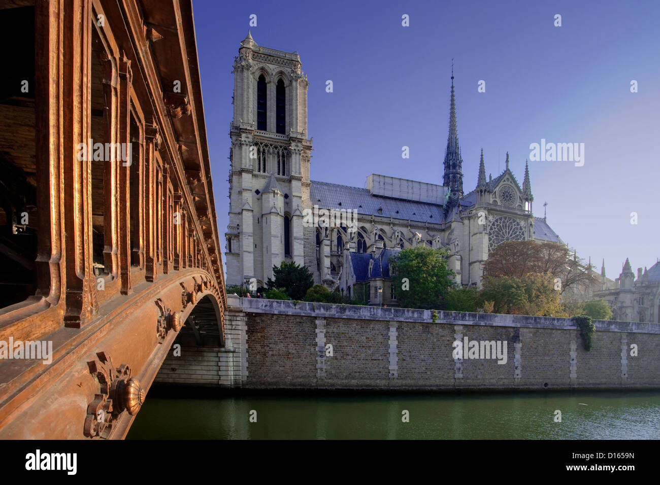 Paris, Frankreich Stockfoto