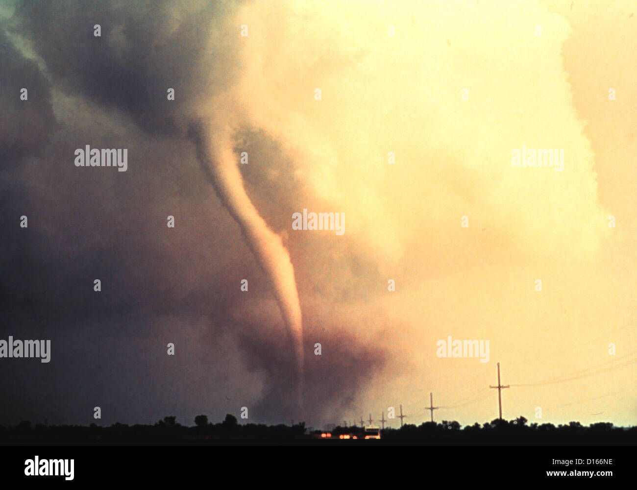 Tornado tornados Stockfoto