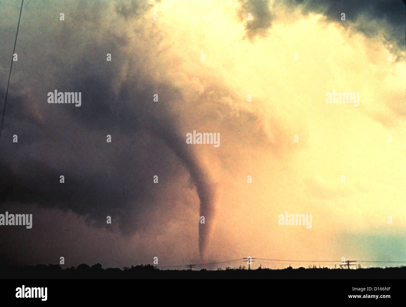 Tornado tornados Stockfoto