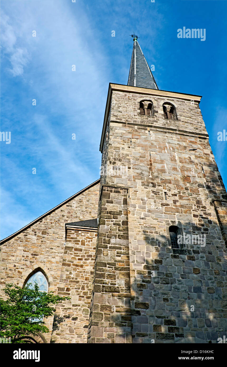 Kirche in Bochum-Stiepel, Deutschland Stockfoto