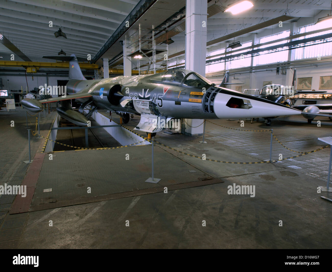 Museum Aviation Technology Wernigerode Luftwaffe F 104 Luftwaffe Museum Stockfotos und bilder Kaufen Alamy