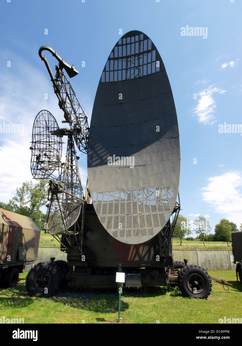 MAGDALENA (PRW-17) der polnischen Armee. Open Air-Ausstellung von der Bewaffnung der polnischen Streitkräfte - ein Zweig der Muzeum K Stockfoto