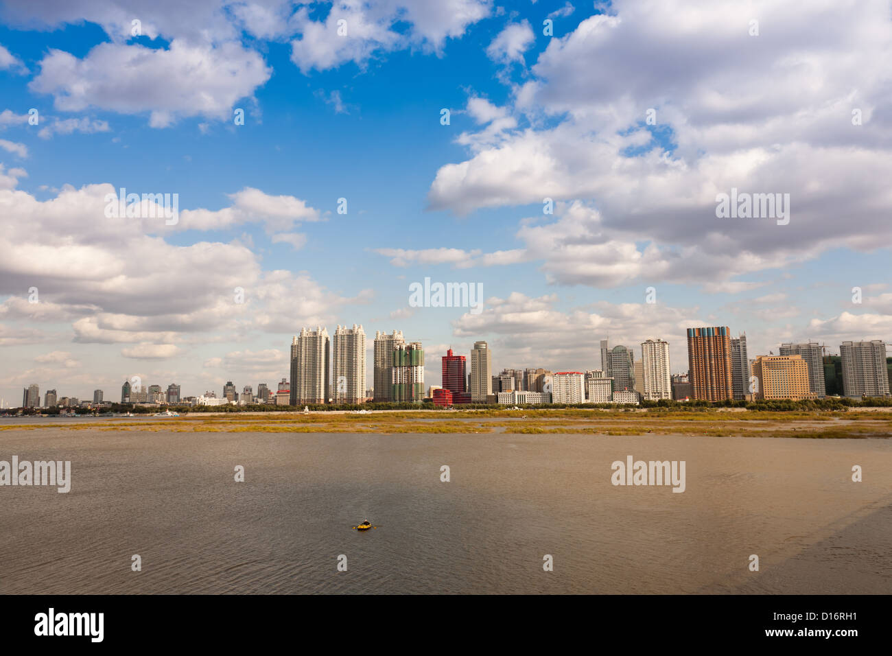 China Stadtbild Stockfoto