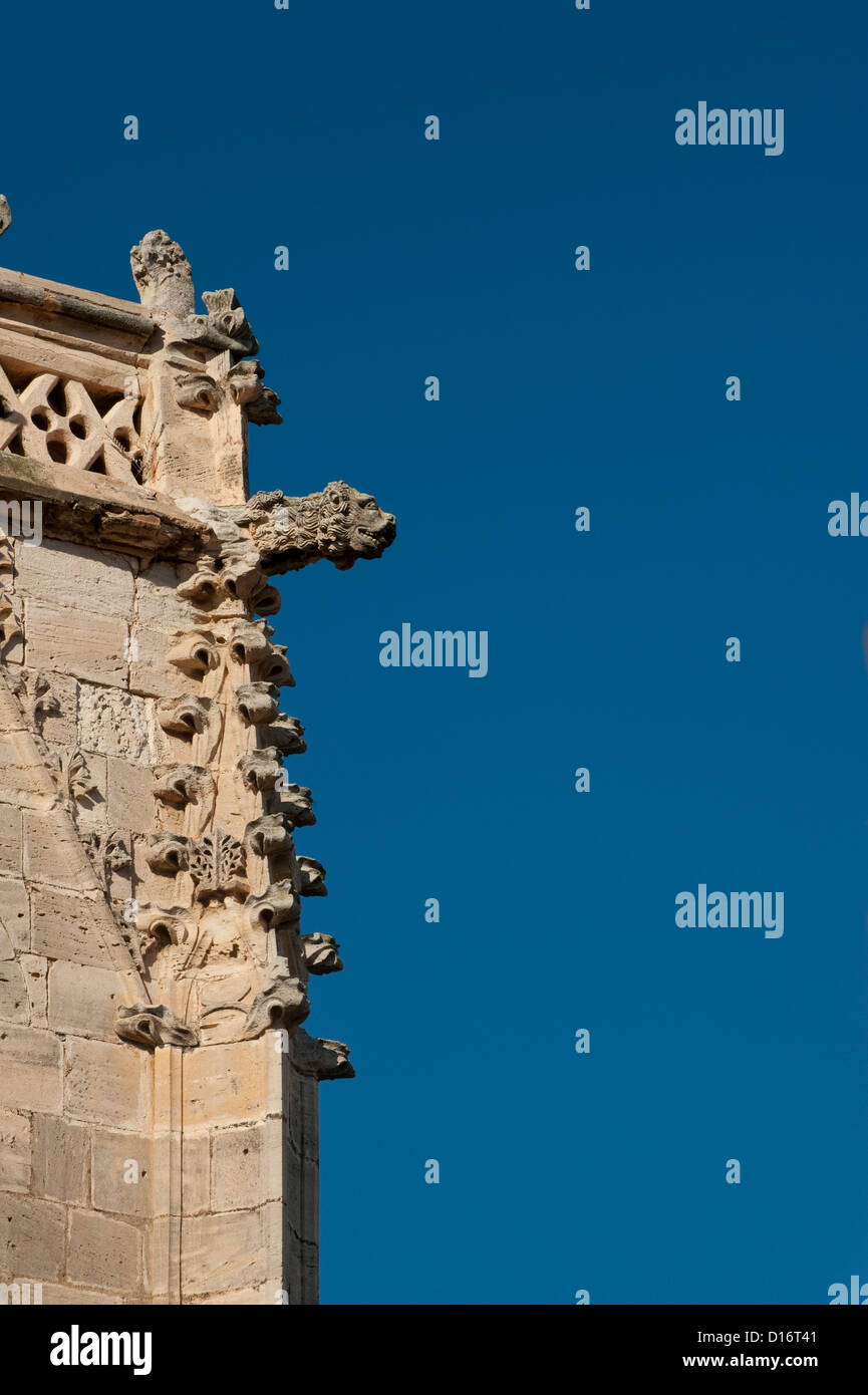 Kirche von Sankt Justa und Rufina Saint Turm detail Stockfoto