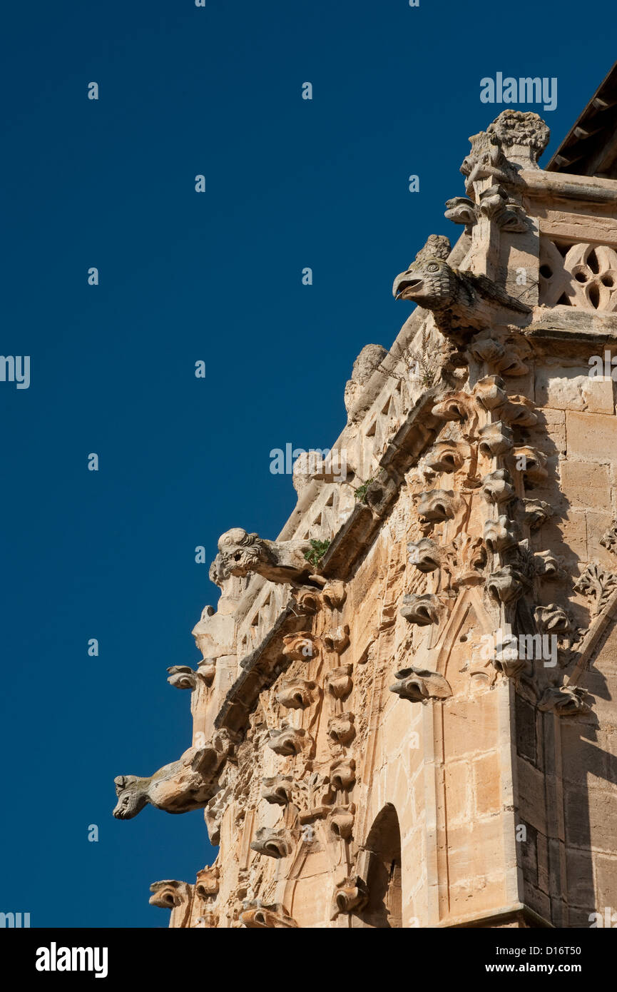 Kirche von Sankt Justa und Rufina Saint Turm detail Stockfoto