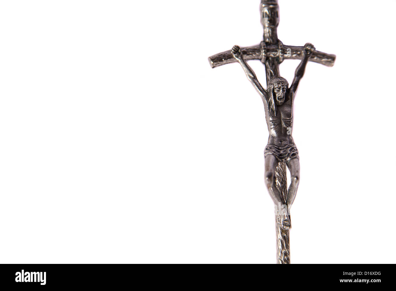 eine katholische Kreuz Stockfoto