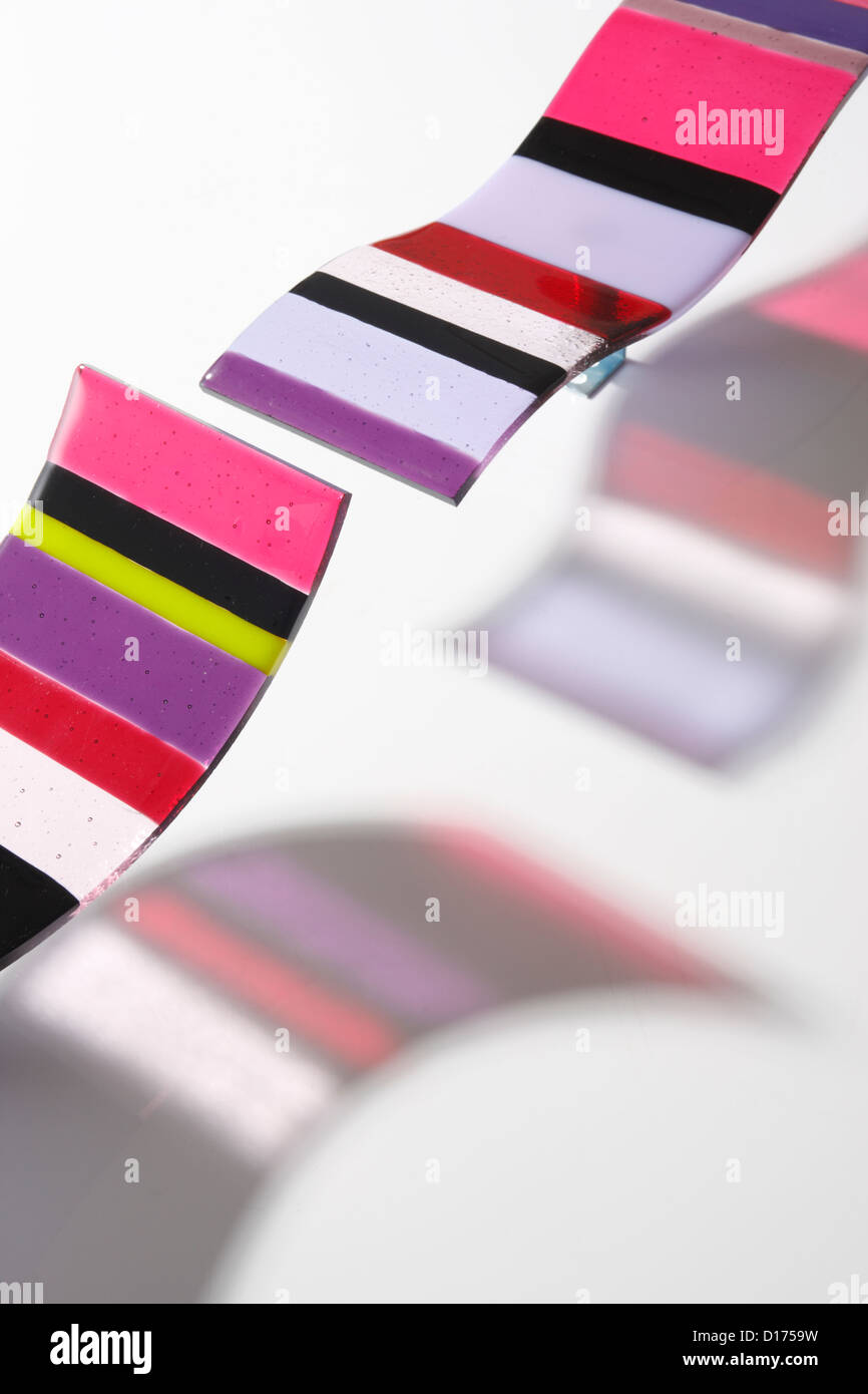 Optische Kunst Stockfoto