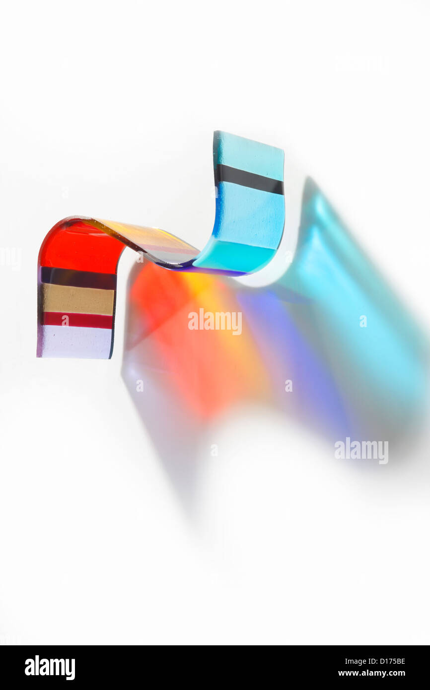 Optische Kunst Stockfoto