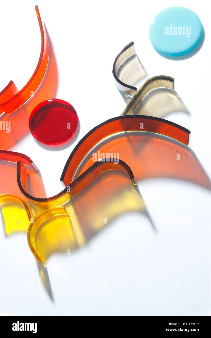 Optische Kunst Stockfoto