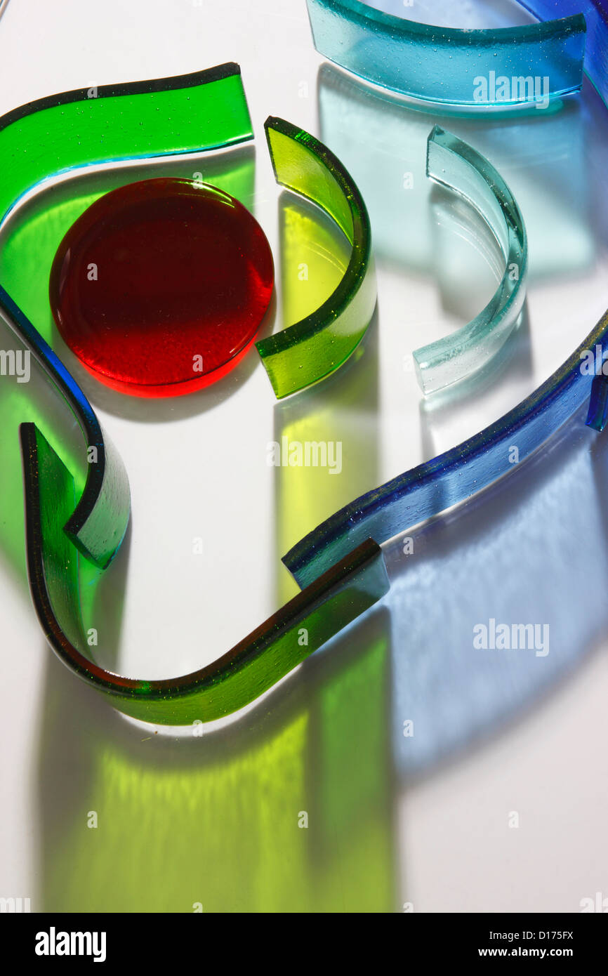 Optische Kunst Stockfoto