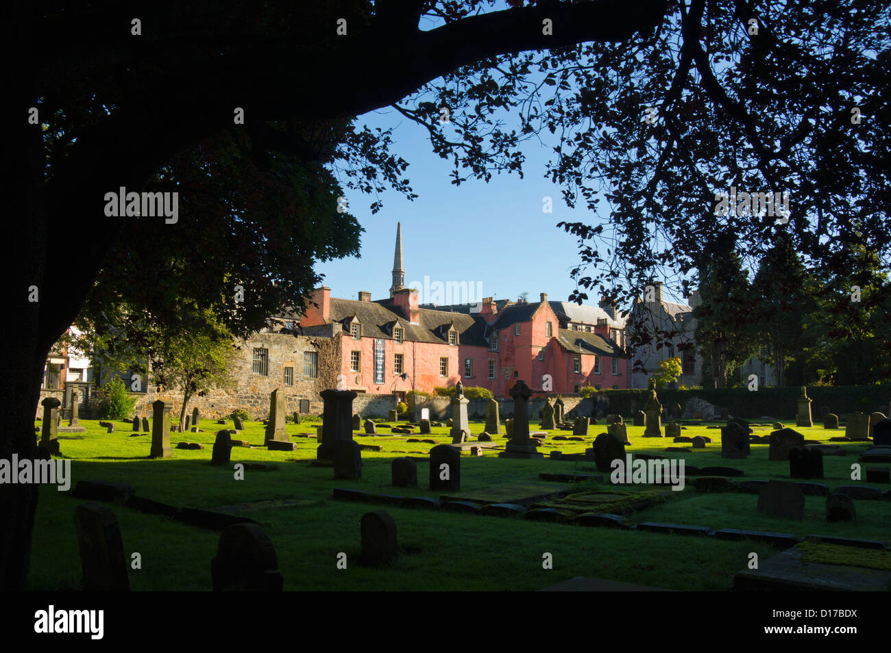 Abbot House, Heritage Centre, Dunfermline Abbey, Fife, Schottland, UK Stockfoto