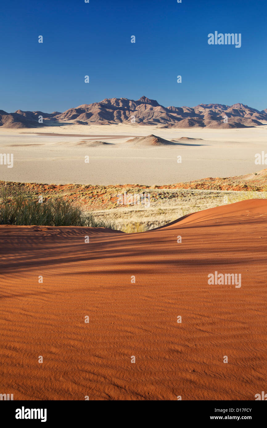 Dramatische Landschaft in der Namib-Rand reservieren in Namibia Stockfoto