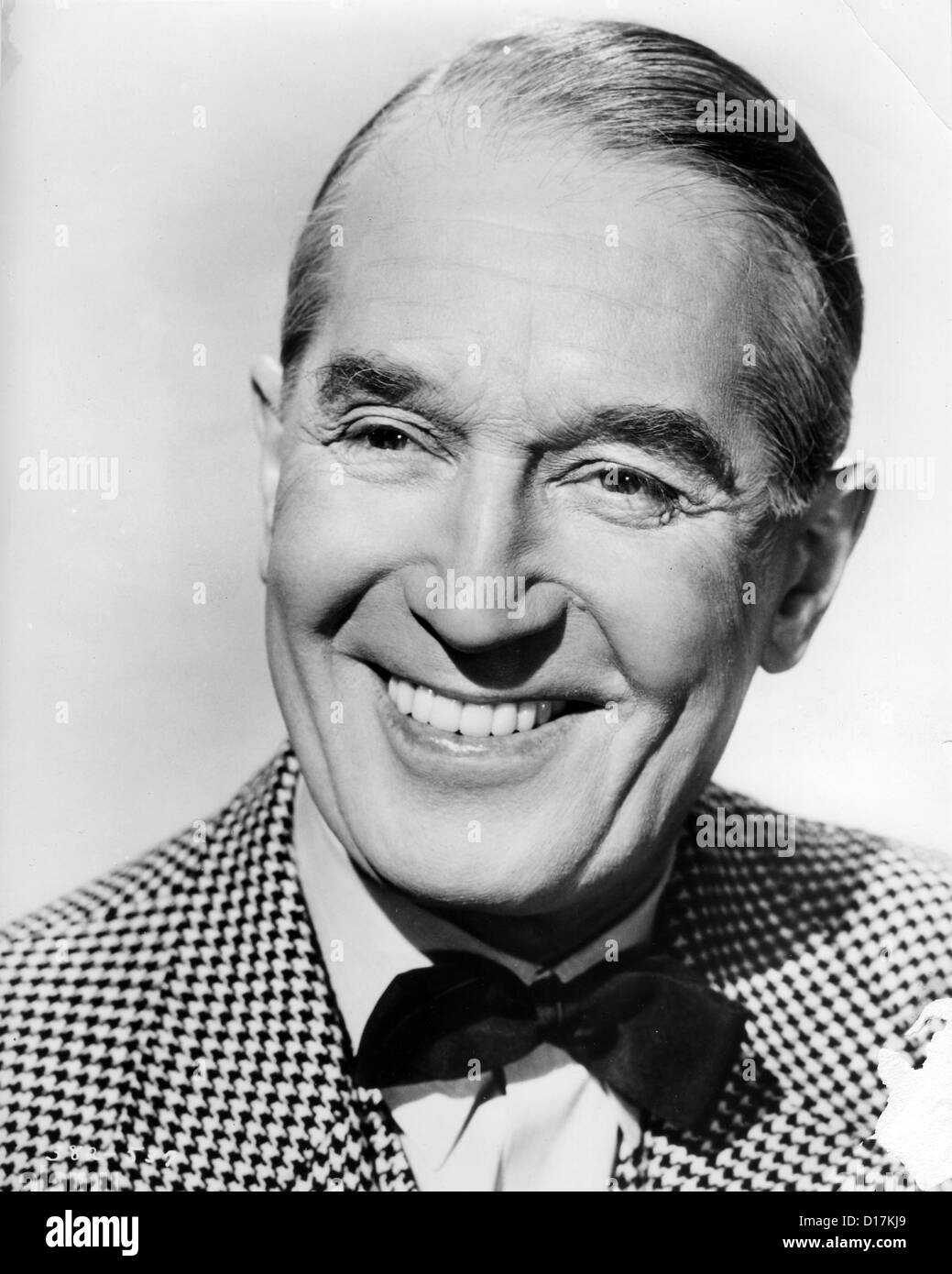 MAURICE CHEVALIER (1888 – 1972), französischer Sänger und Schauspieler Stockfoto