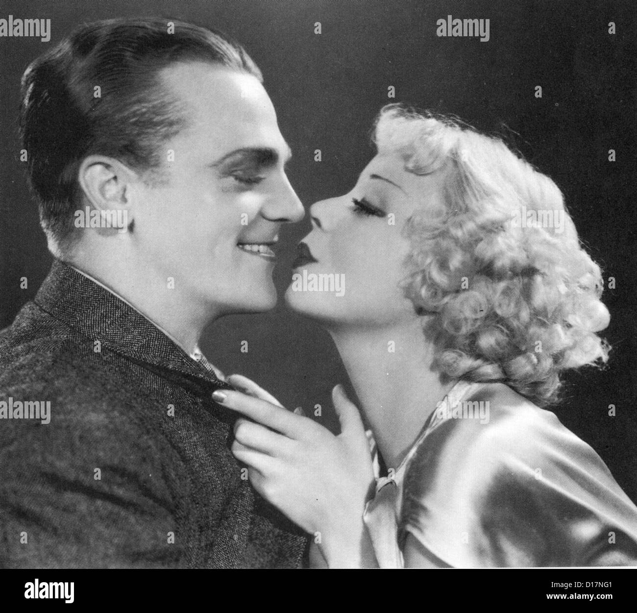 PICTURE SNATCHER 1933 Warner Bros Film mit James Cagney und Alice White Stockfoto
