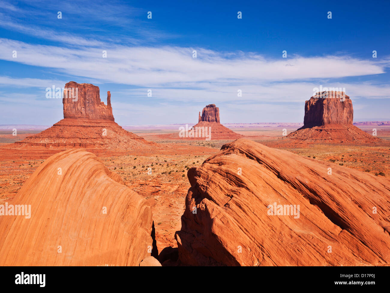 West Mitten Butte, East Mitten Butte und Merrick Butte, Fäustlinge