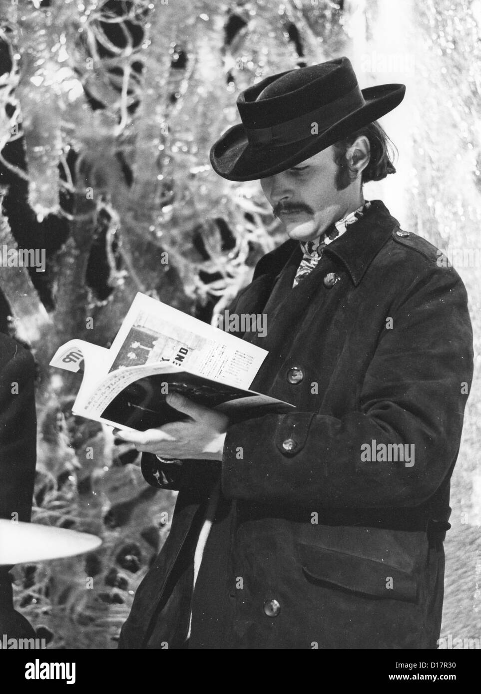 DIE BYRDS uns pop-Gruppe mit Dave Crosby in London im Jahre 1967 Stockfoto