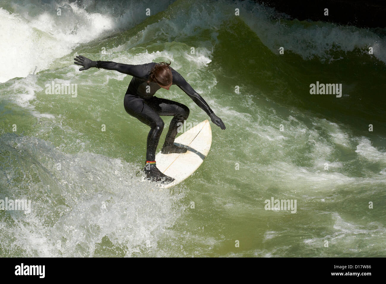 Surfen Im Englischen Garten Stockfotos und bilder Kaufen Alamy