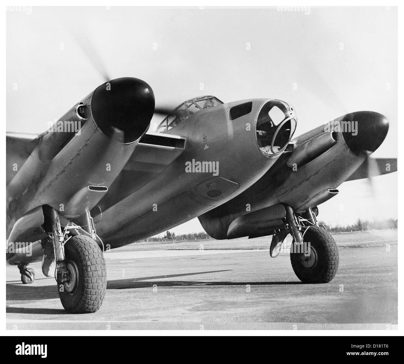 RAF-Mosquito-Bomber Stockfoto