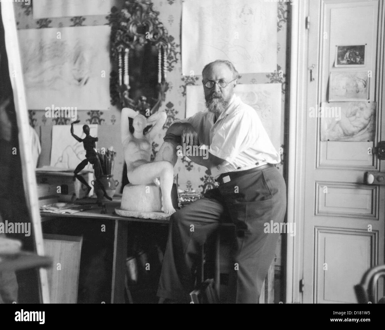 Henri Matisse, der Maler Stockfoto