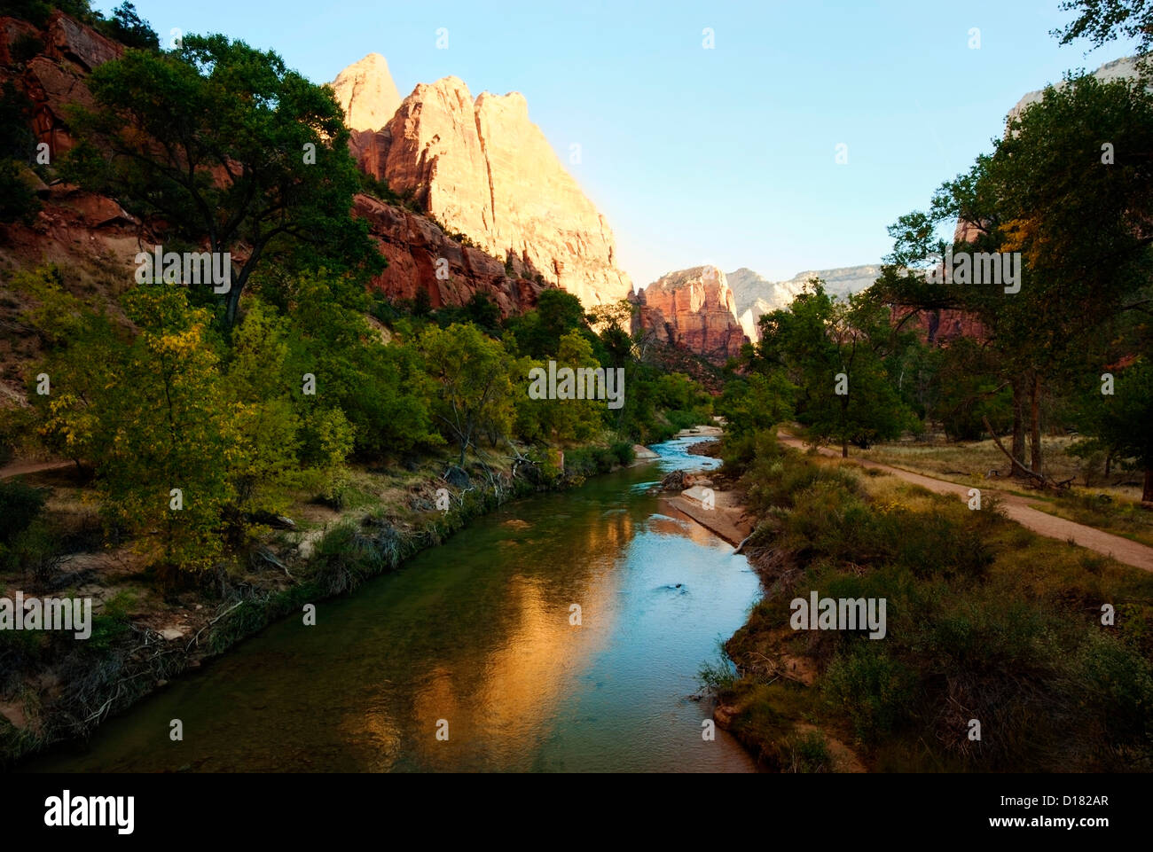 Westen der USA Landschaft Stockfoto