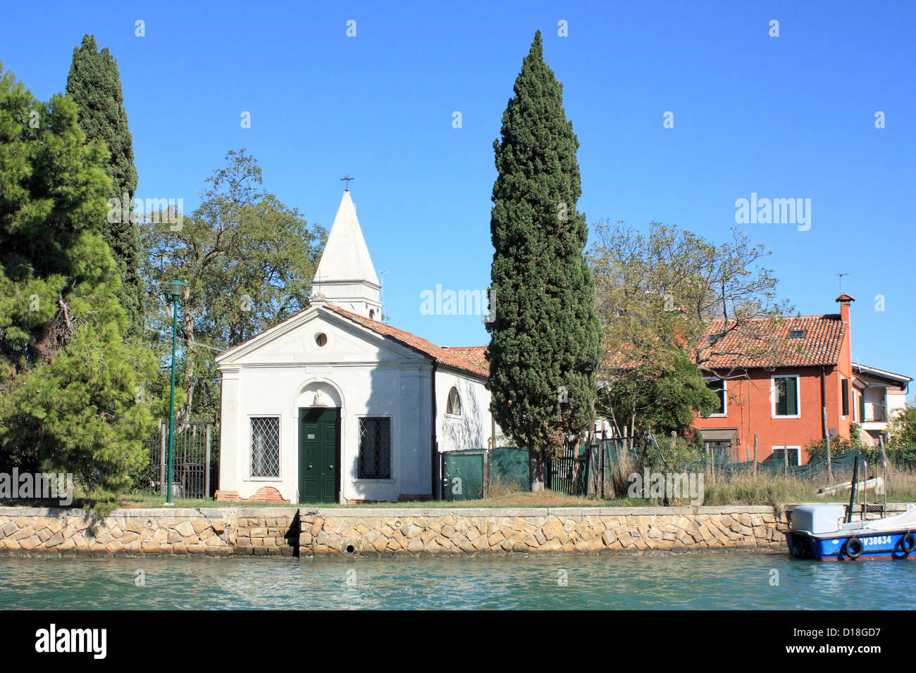 Isola (Insel) Le Vignole Stockfoto