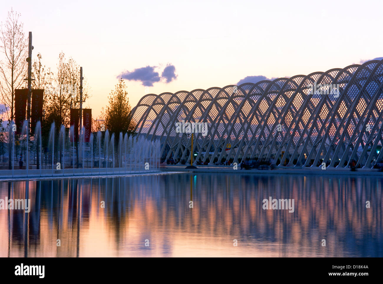 Die neuen Olympiapark Athen Griechenland Stockfoto