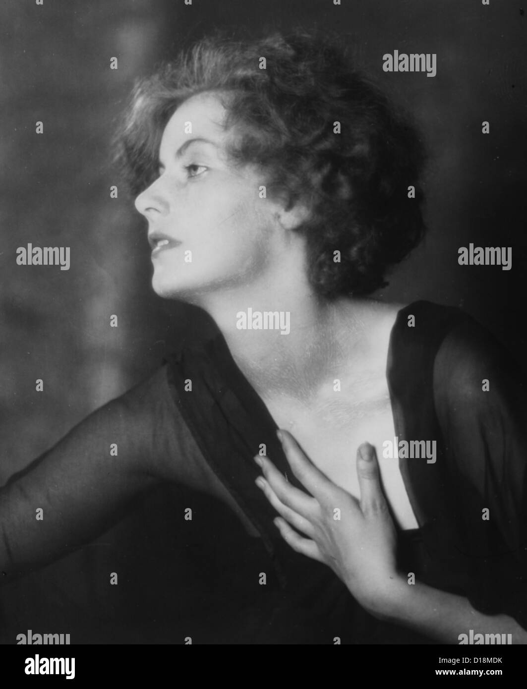 Greta Garbo Stockfoto