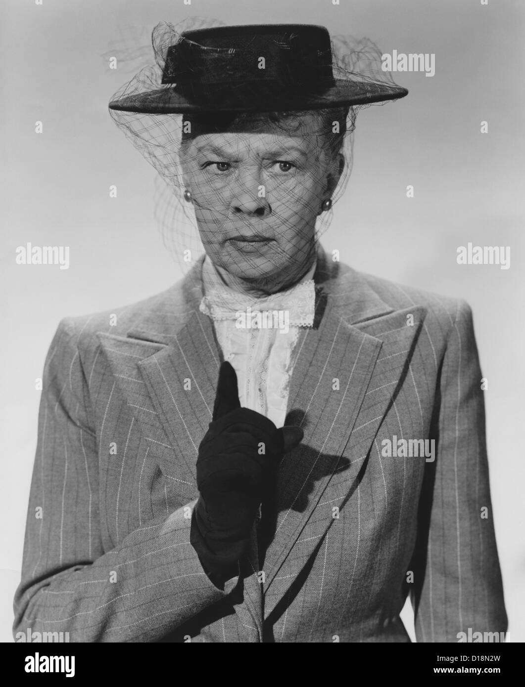 Drei-Minuten-Warnung Stockfoto