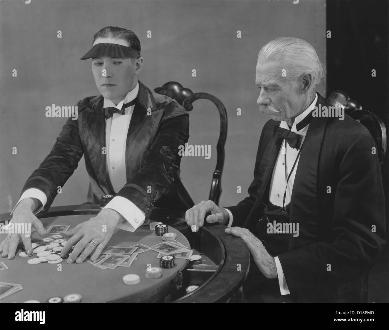 Gewinner bekommt alles Stockfoto